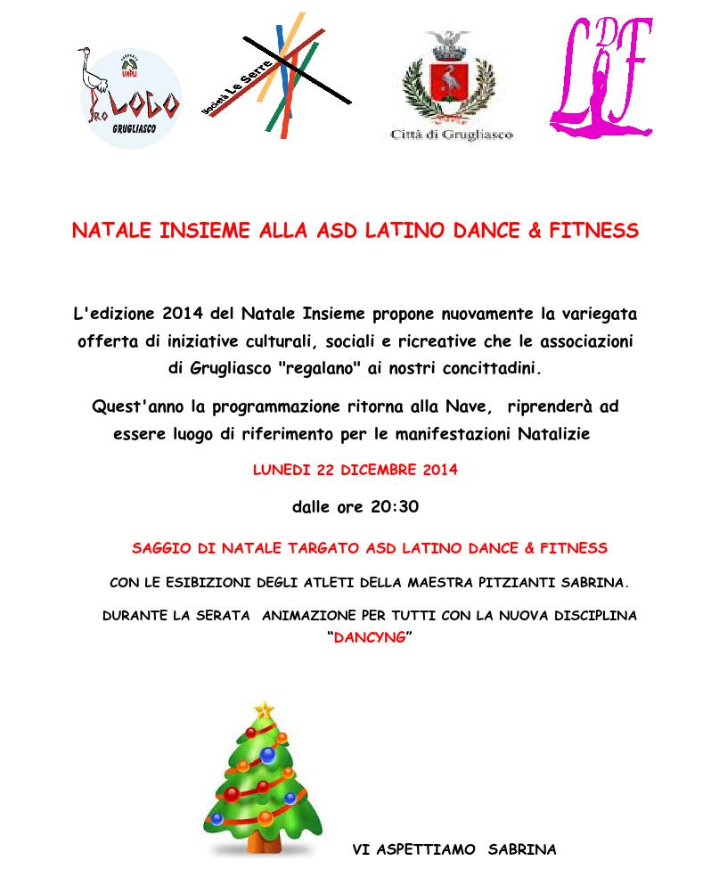Esibizione di danza: Natal Dance & Fitness