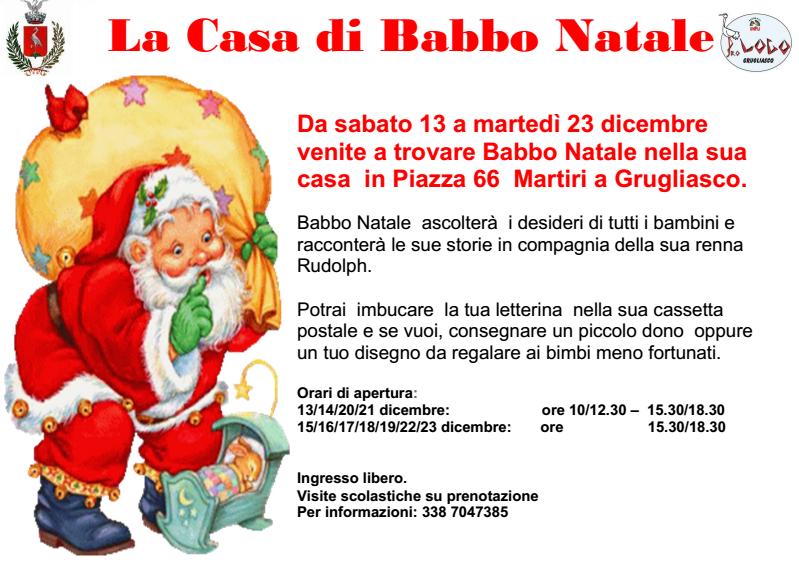 Casa Babbo Natale