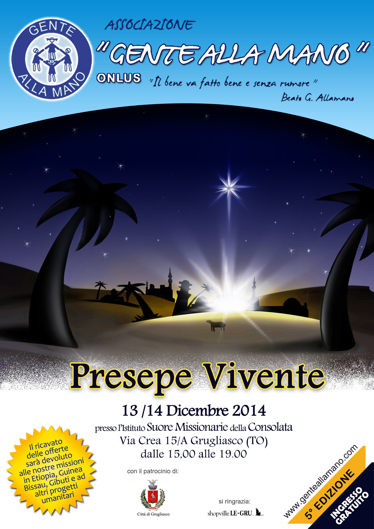 presepe vivente 2014