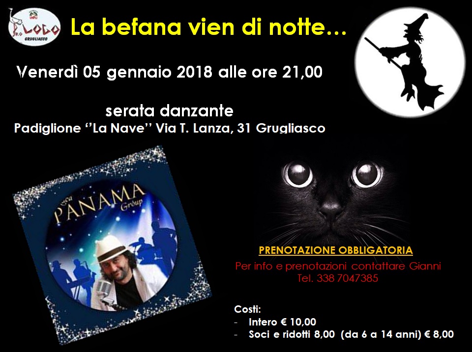 La befana vien di notte