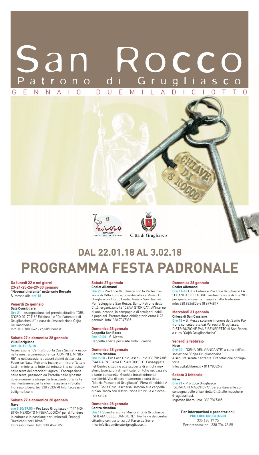 San Rocco 2018