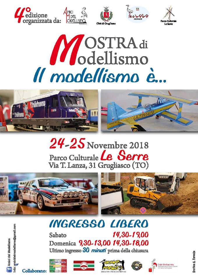 Mostra di modellismo: Il modellismo è…