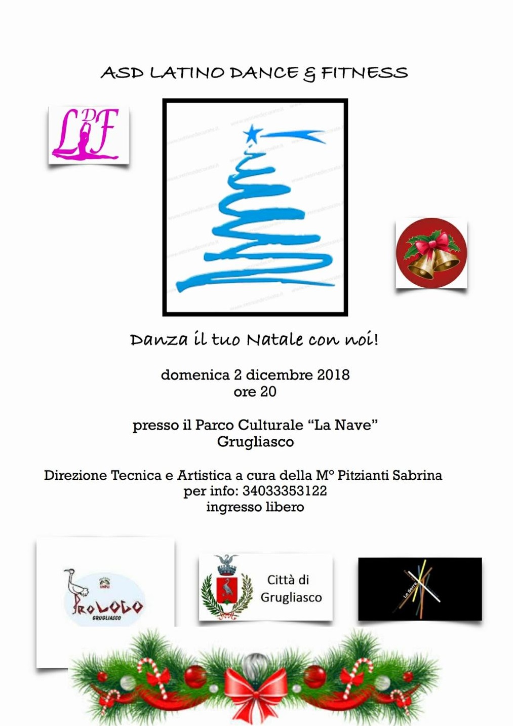 Danza il tuo Natale con Noi