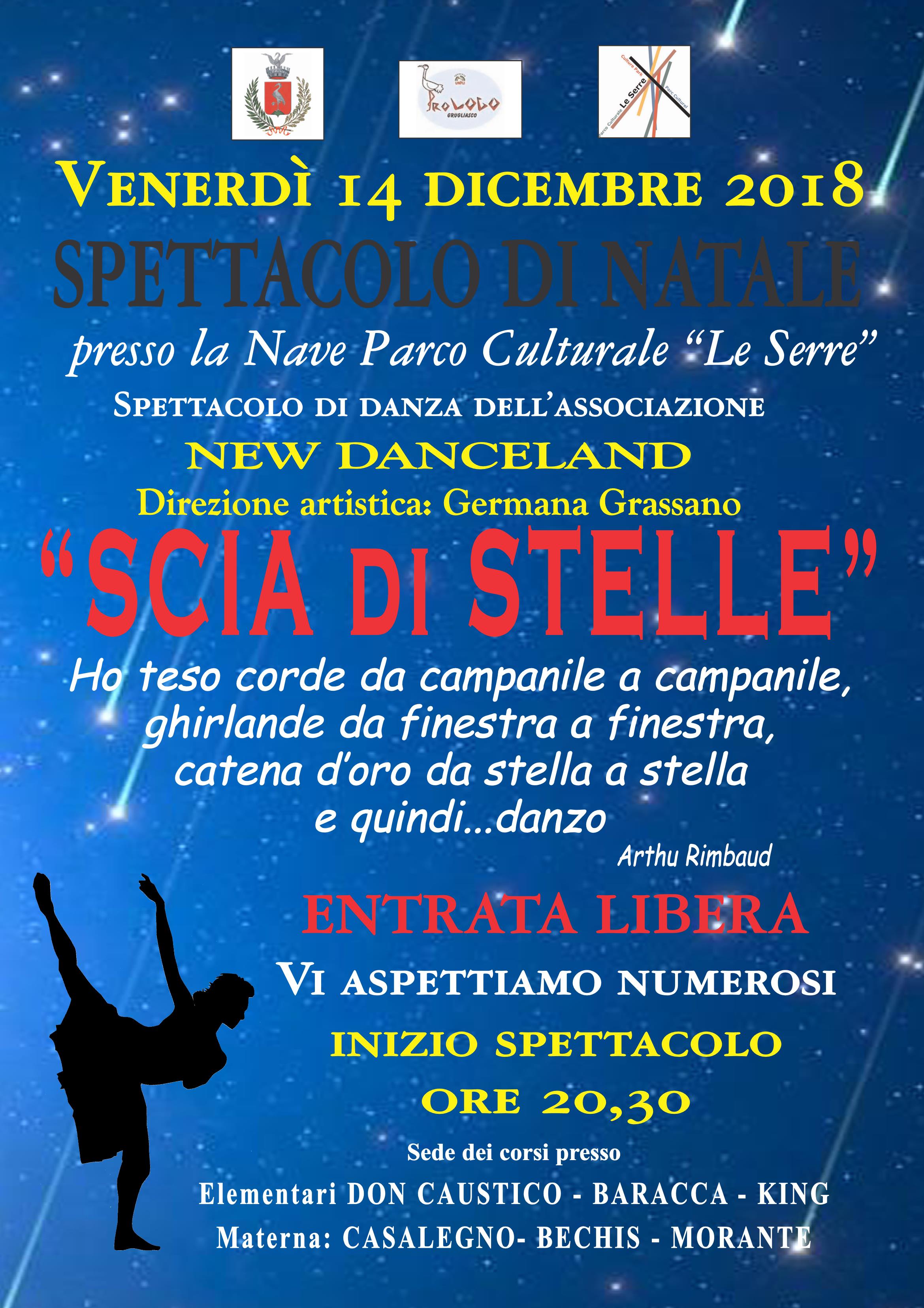 Scia di stelle
