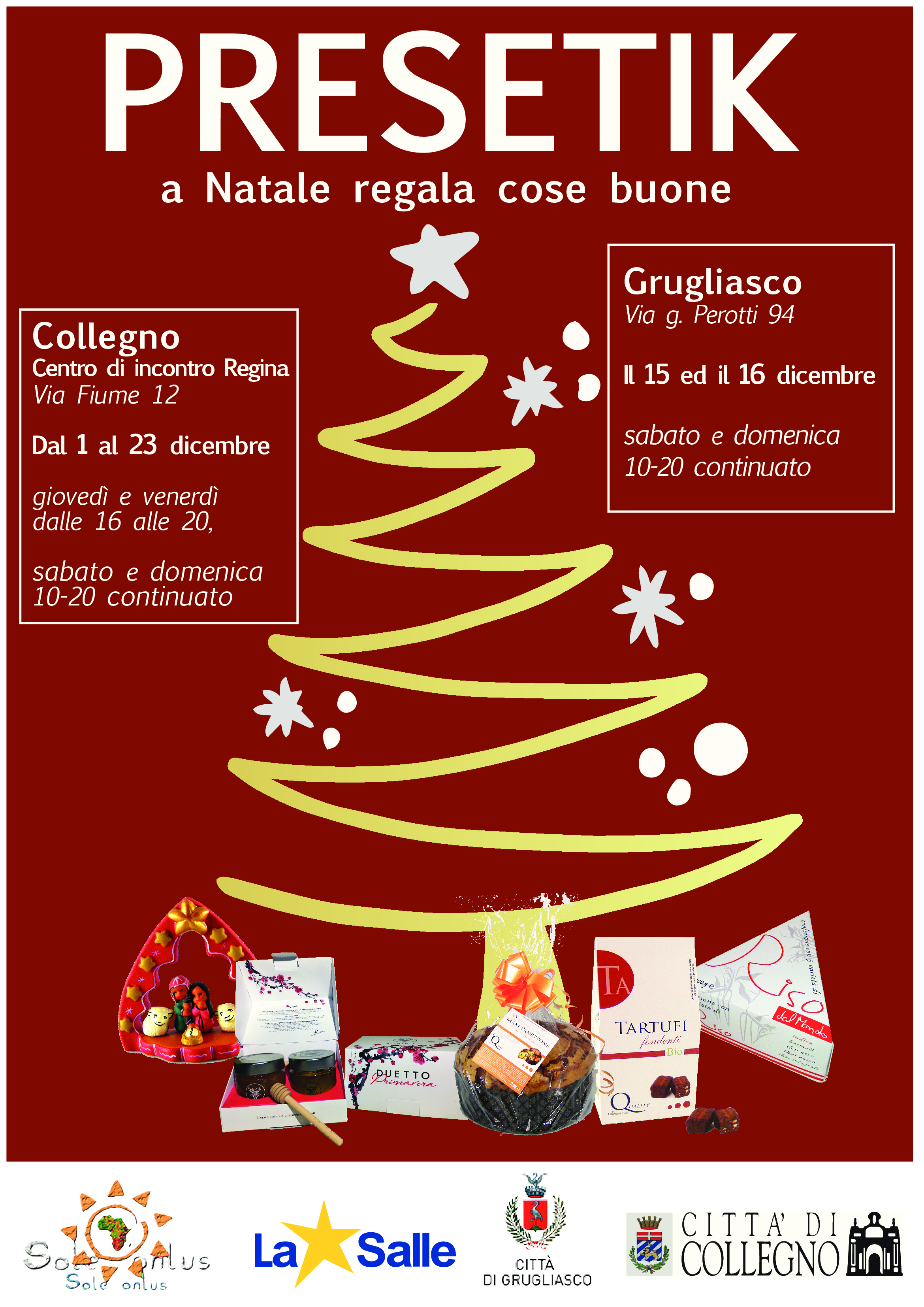 PRESETIK Regali fatti con il cuore