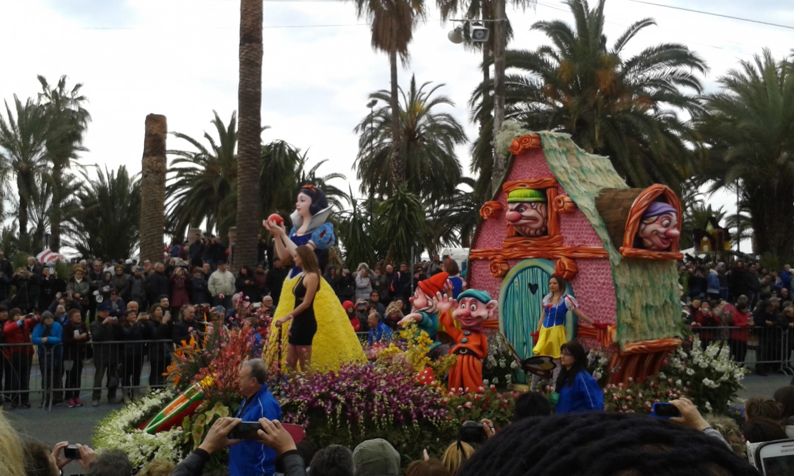 Carnevale dei fiori Sanremo 2016